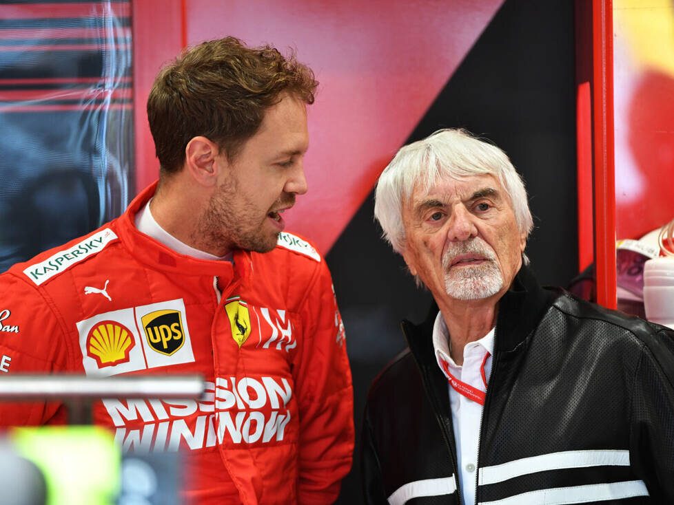 Bernie Ecclestone, Sebastian Vettel