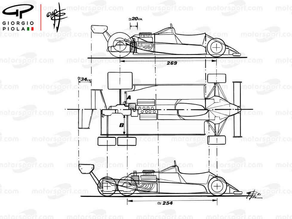 Williams FW08