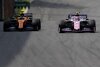 Bild zum Inhalt: McLaren: Kein Protest gegen Racing Point wegen Mercedes-Kopie