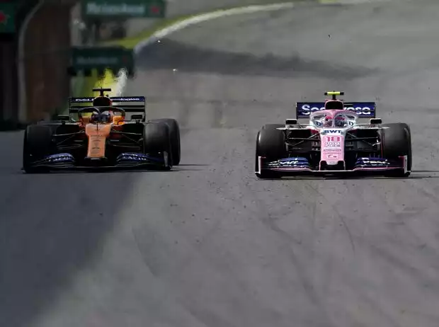 Lance Stroll, Carlos Sainz Titel-Bild zur News: Lance Stroll, Carlos Sainz