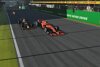 Bild zum Inhalt: Formel-1-Liveticker: Episches Duell beim virtuellen GP von Brasilien!