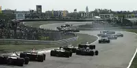 Rennstart in Zandvoort 1981