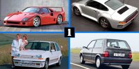 5 legendäre Auto-Duelle der 1980er-Jahre