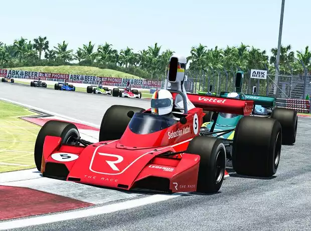 Sebastian Vettel Titel-Bild zur News: Sebastian Vettel