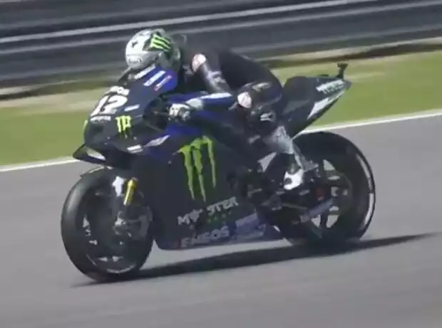 Titel-Bild zur News: Maverick Vinales