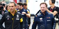 Bild zum Inhalt: Red Bull lobt Schulterschluss mit Renault gegen Corona: "Zuvor undenkbar"