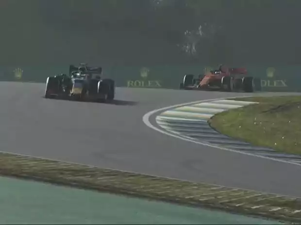 Titel-Bild zur News: Alexander Albon, Charles Leclerc