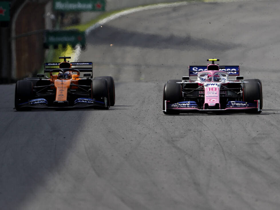 Lance Stroll, Carlos Sainz