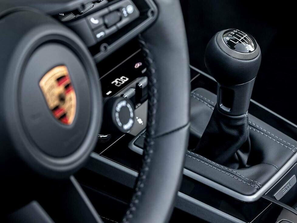Porsche 911 mit Siebengang-Schaltgetriebe