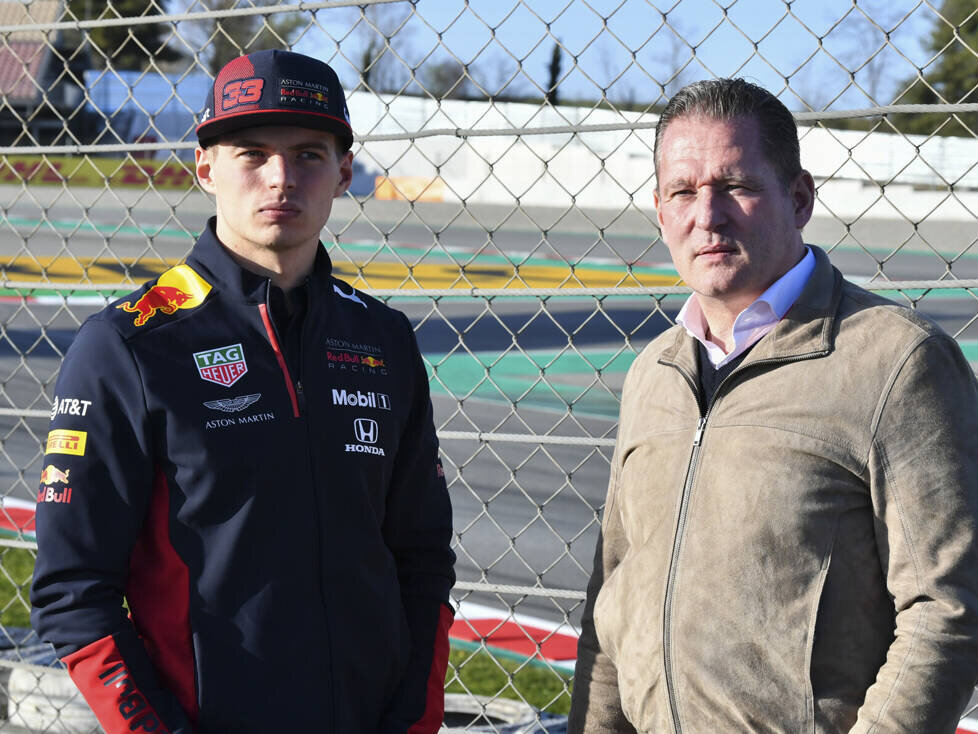 Max Verstappen und Jos Verstappen