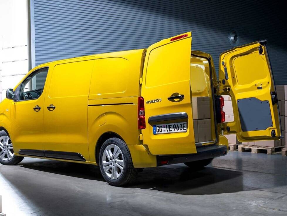 Opel Vivaro-e (2020)