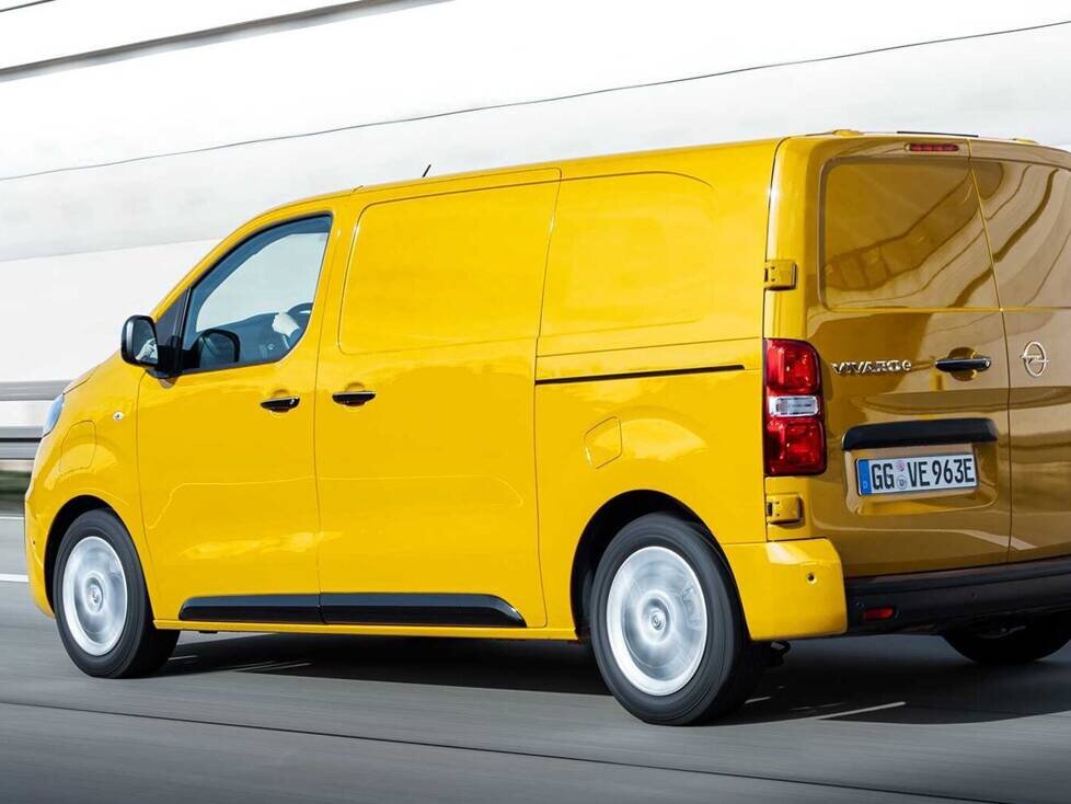 Opel Vivaro-e (2020)