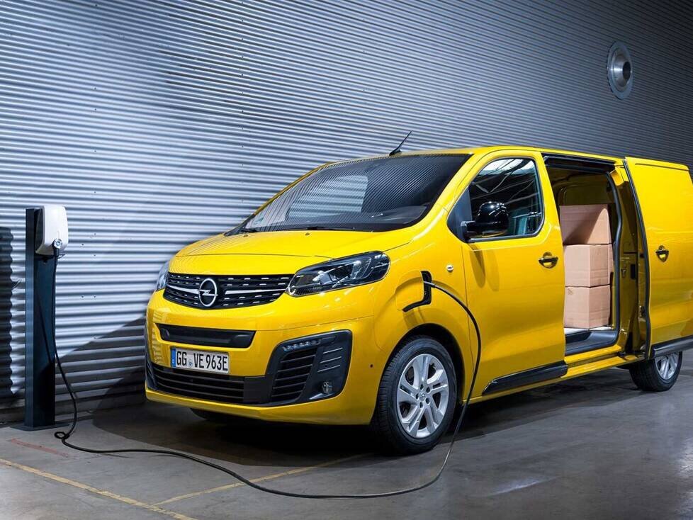 Opel Vivaro-e (2020)
