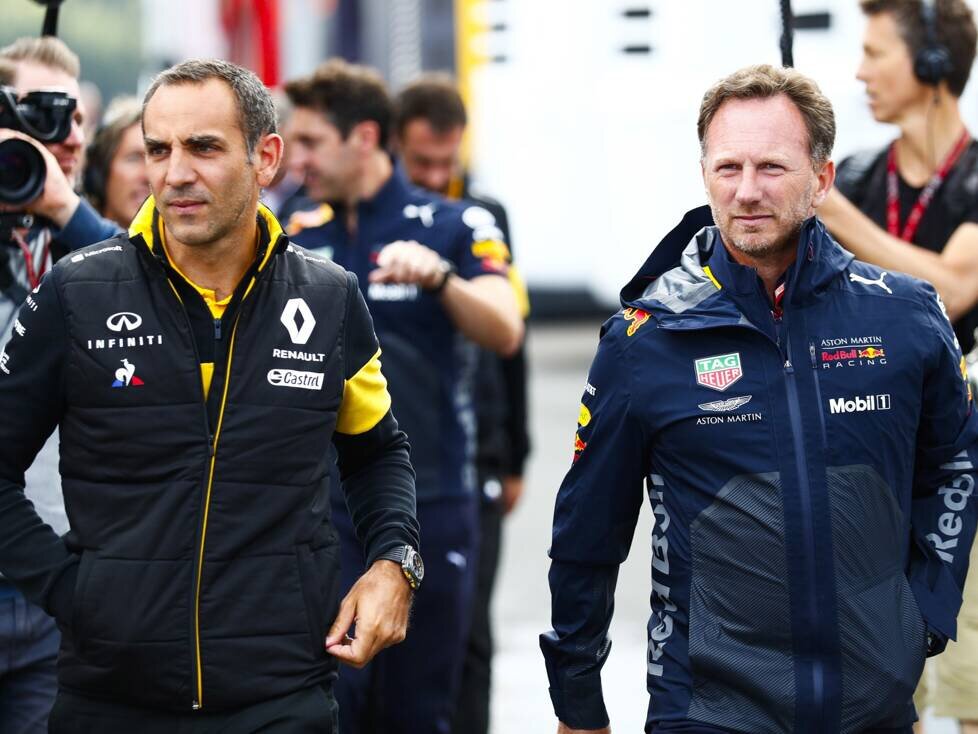 Cyril Abiteboul, Christian Horner