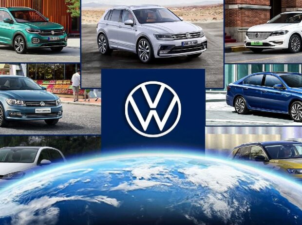 Titel-Bild zur News: Die 10 weltweit meistgebauten VW-Modelle 2019