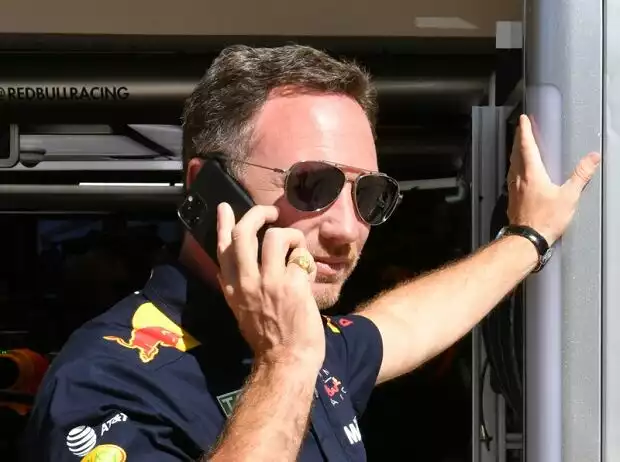 Christian Horner Titel-Bild zur News: Christian Horner
