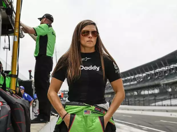 Danica Patrick, Ed Carpenter Titel-Bild zur News: Danica Patrick, Ed Carpenter