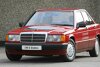 Bild zum Inhalt: Mercedes 190 von 1990 mit Elektroantrieb: Lautlose Limousine