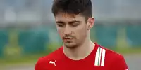 Bild zum Inhalt: Charles Leclerc: Bei weniger als zwölf Rennen keine aussagekräftige WM