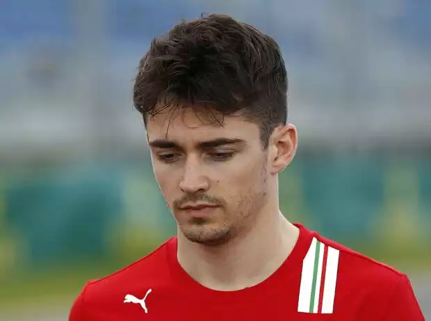 Charles Leclerc Titel-Bild zur News: Charles Leclerc