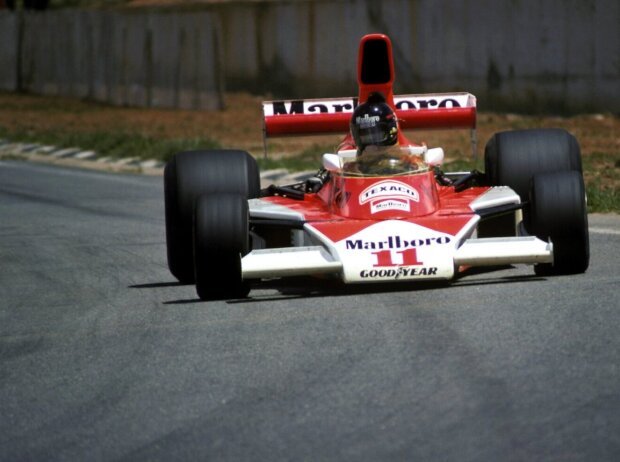 Titel-Bild zur News: James Hunt, McLaren M23