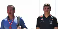 Bild zum Inhalt: Papa Jos stolz auf Max Verstappen: "Ist ein echter Mann geworden"