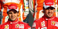 Felipe Massa, Fernando Alonso