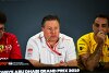 Planungen für F1-Rennkalender: Zak Brown rechnet mit "Pannen"