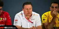 Bild zum Inhalt: Planungen für F1-Rennkalender: Zak Brown rechnet mit "Pannen"