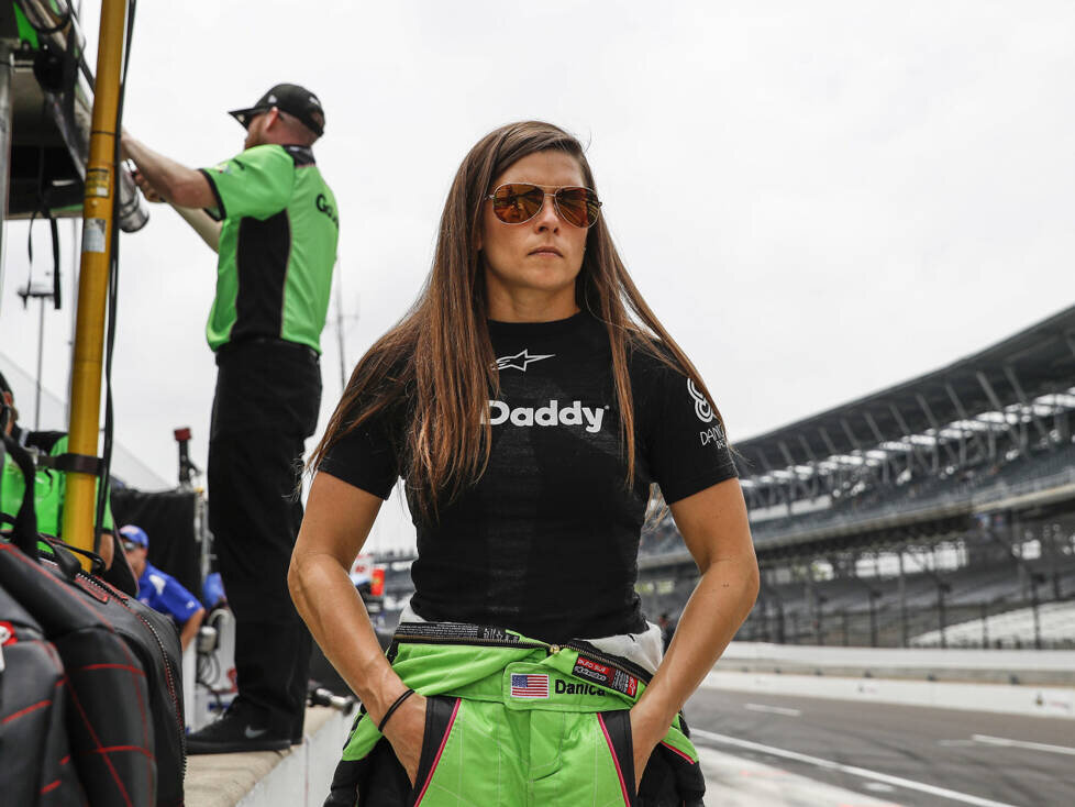 Danica Patrick, Ed Carpenter