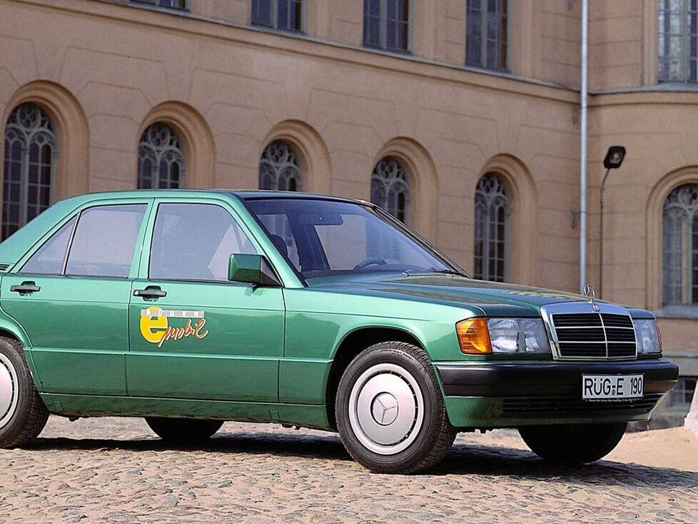 Mercedes-Benz 190 mit Elektroantrieb