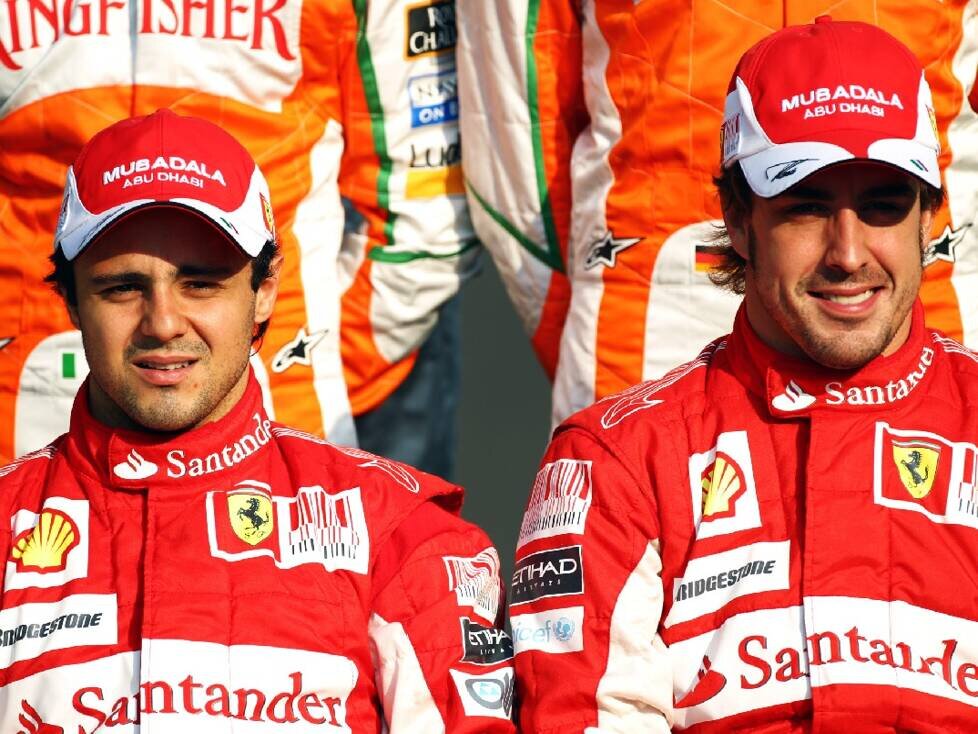 Felipe Massa, Fernando Alonso