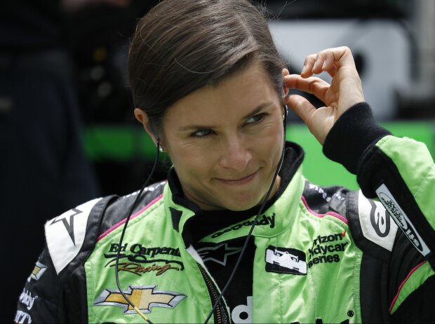 Danica Patrick, Ed Carpenter Danica Patrick, Ed Carpenter