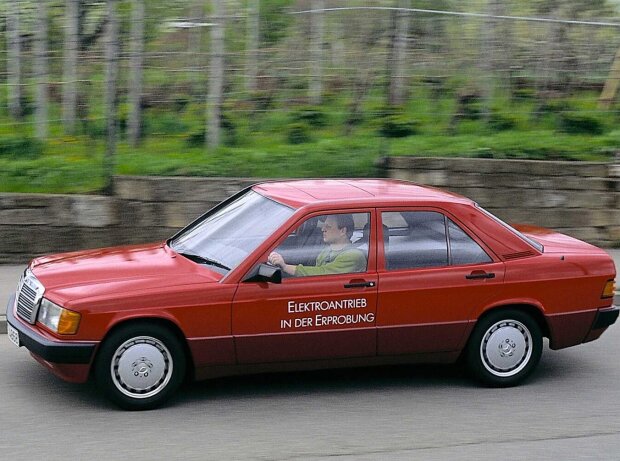 Mercedes-Benz 190 mit Elektroantrieb