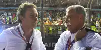 Alejandro Agag und Chase Carey
