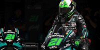 Bild zum Inhalt: Petronas-Yamaha: Neuer Vertrag für Franco Morbidelli vor erstem Rennen