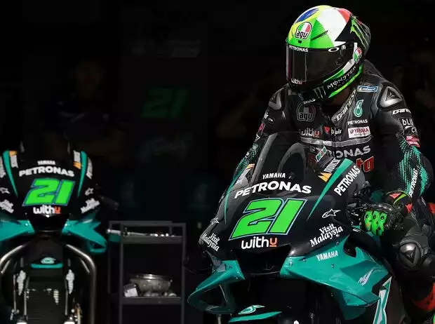 Franco Morbidelli Titel-Bild zur News: Franco Morbidelli
