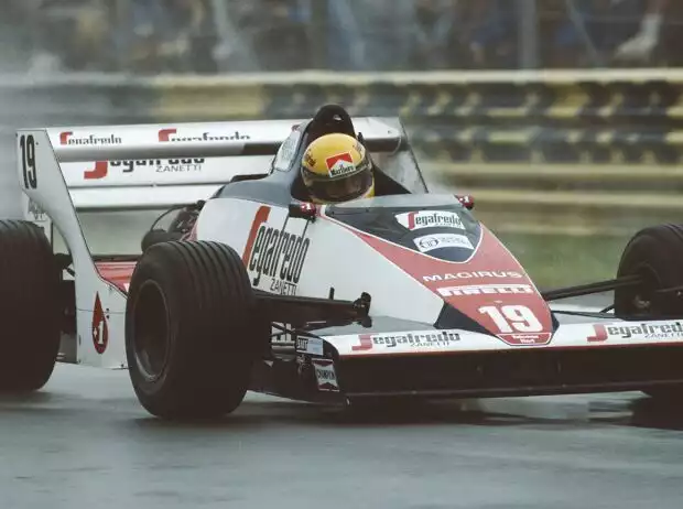 Ayrton Senna Titel-Bild zur News: Ayrton Senna
