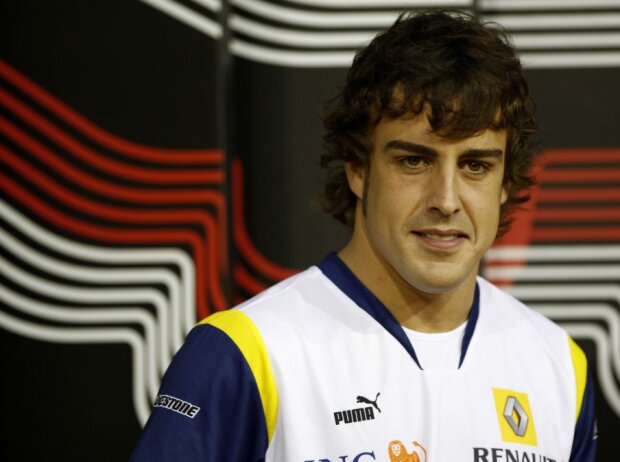 Titel-Bild zur News: Fernando Alonso, Renault