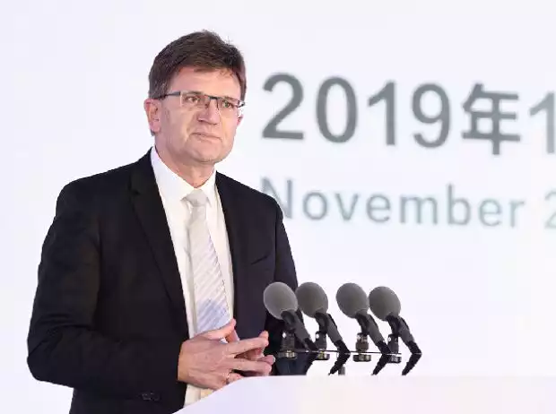 Klaus Fröhlich, BMW-Vorstand Entwicklung Titel-Bild zur News: Klaus Fröhlich, BMW-Vorstand Entwicklung