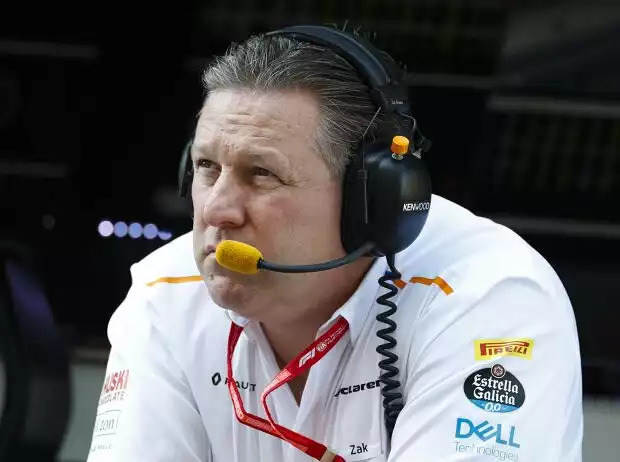 Zak Brown Titel-Bild zur News: Zak Brown