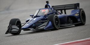 Die IndyCar-Woche: Neuer Fahrer und neues Team im Gespräch