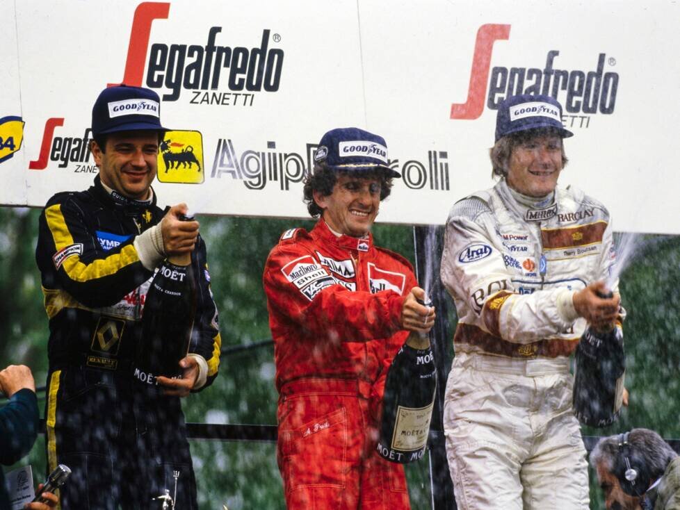 Alain Prost, Elio de Angelis