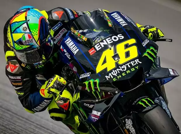 Valentino Rossi Titel-Bild zur News: Valentino Rossi