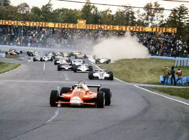 Bruno Giacomelli Titel-Bild zur News: Bruno Giacomelli