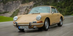 Zeitreise: Unterwegs im Porsche 911 von 1966