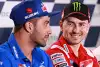 Bild zum Inhalt: Jorge Lorenzo stärkt Andrea Iannone den Rücken: "Kein absichtlicher Fehler"