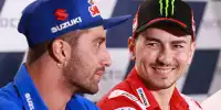 Bild zum Inhalt: Jorge Lorenzo stärkt Andrea Iannone den Rücken: "Kein absichtlicher Fehler"