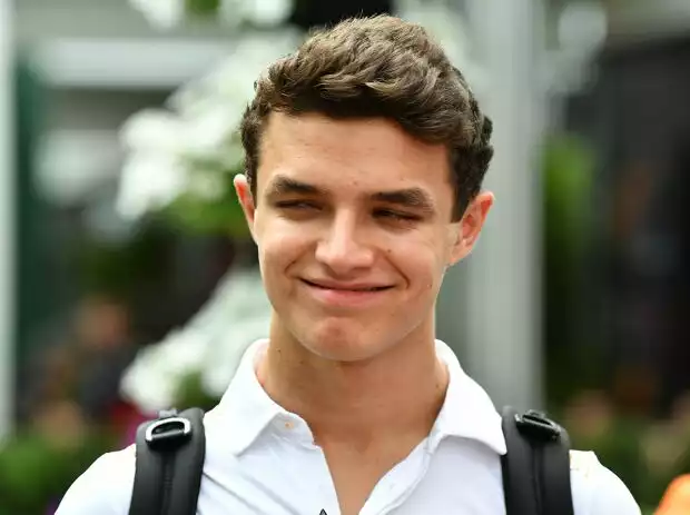 Lando Norris Titel-Bild zur News: Lando Norris