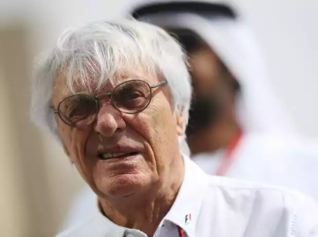 Bernie Ecclestone Titel-Bild zur News: Bernie Ecclestone